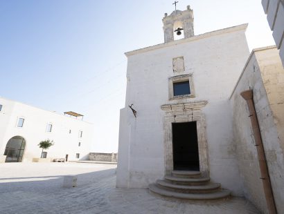Masseria Amastuola: chiesetta nella corte interna
