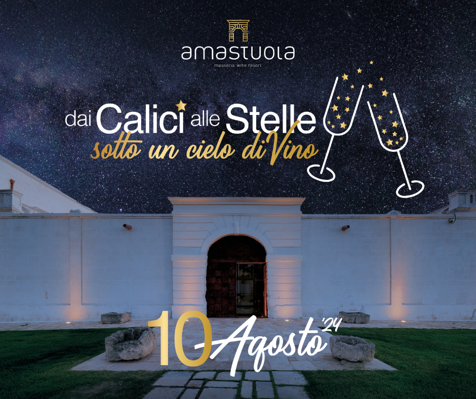 dai Calici alle Stelle 10 agosto 2024